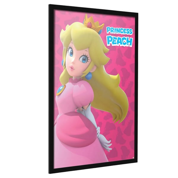 Nintendo Maxi Prinsessa Peach -juliste