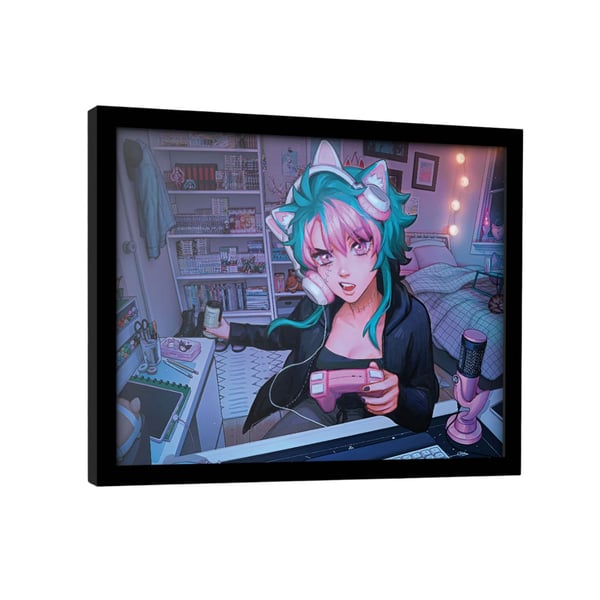 Ivy Dolamore Wtf Moment Framed Poster