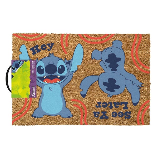 Lilo & Stitch Hei Nähdään Myöhemmin -ovimatto