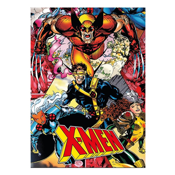 X-Men Uncanny Characters Poster