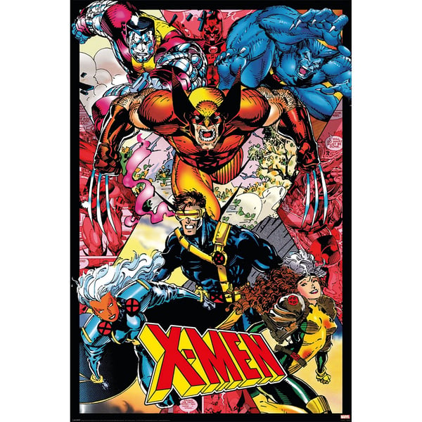 X-Men Uncanny Characters Poster