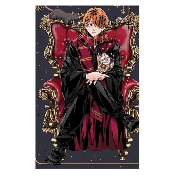 Harry Potter Chair Ron Print