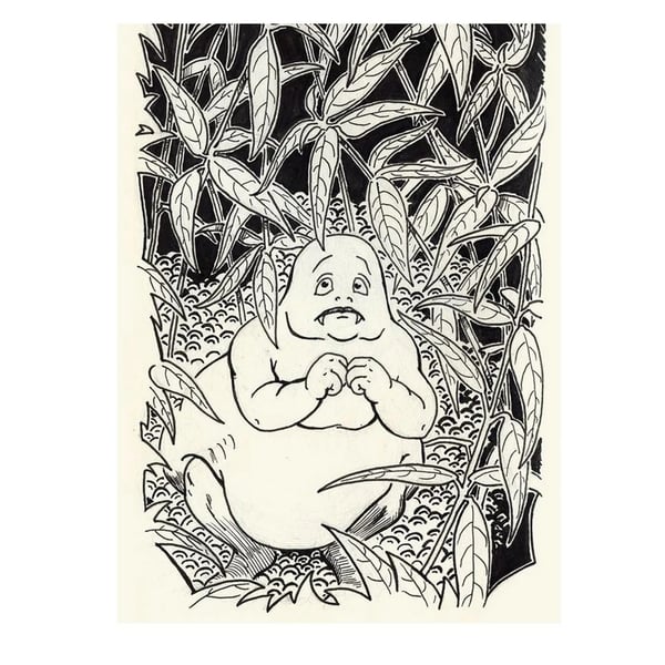 Piya Wannachaiwong Hajikkaki Print