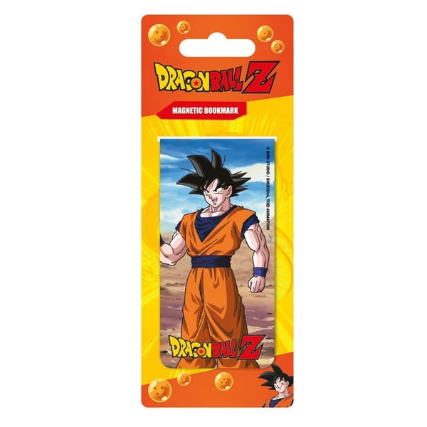 Dragon Ball Z Power Up Magnetic Bookmark