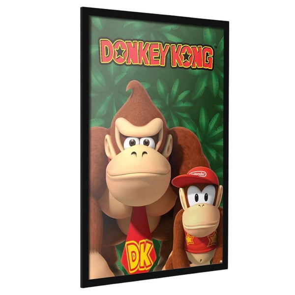 Donkey Kong Maxi Donkey & Diddy Kong -juliste