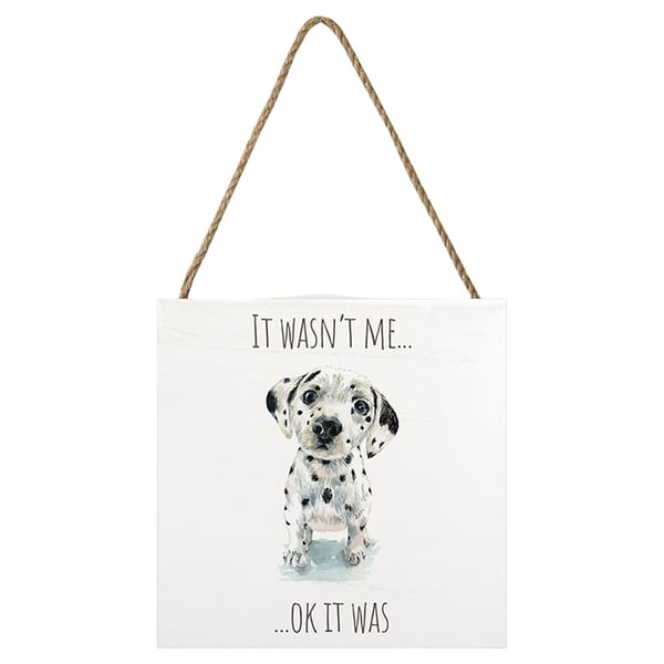 Louise Nisbet Dalmatian Wooden Block