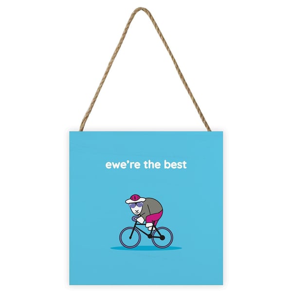 Herdy Ewe´re The Best II Plaque
