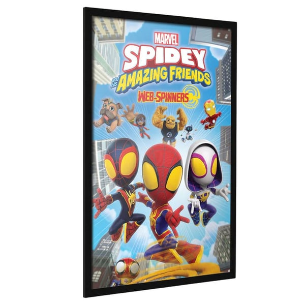 Spidey And His Amazing Friends Maxi Paper Poster