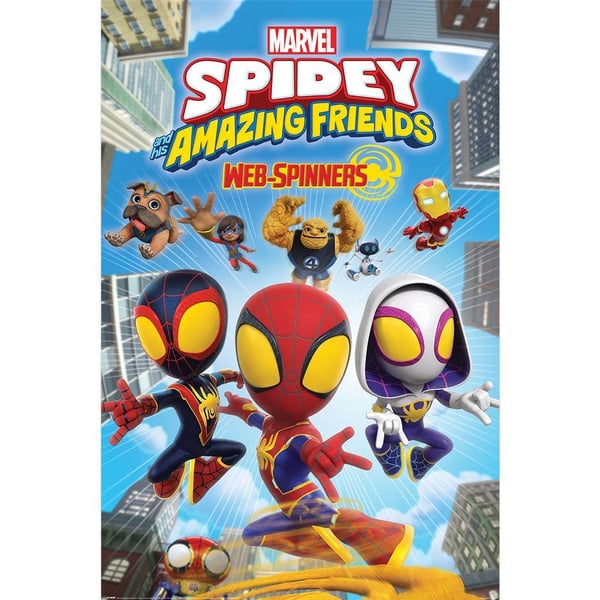 Spidey And His Amazing Friends Maxi Paper Poster