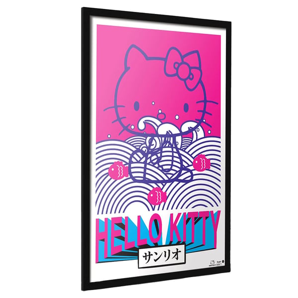 Hello Kitty Tokyo Rebel -maksimijuliste