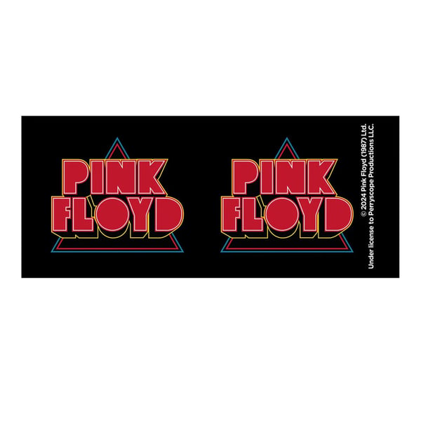 Pink Floyd Retro Logo keraaminen muki