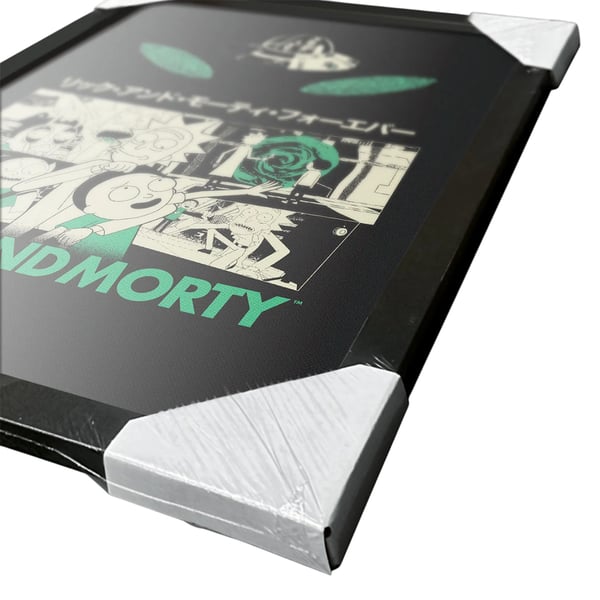 Rick And Morty Kehystetty Juliste