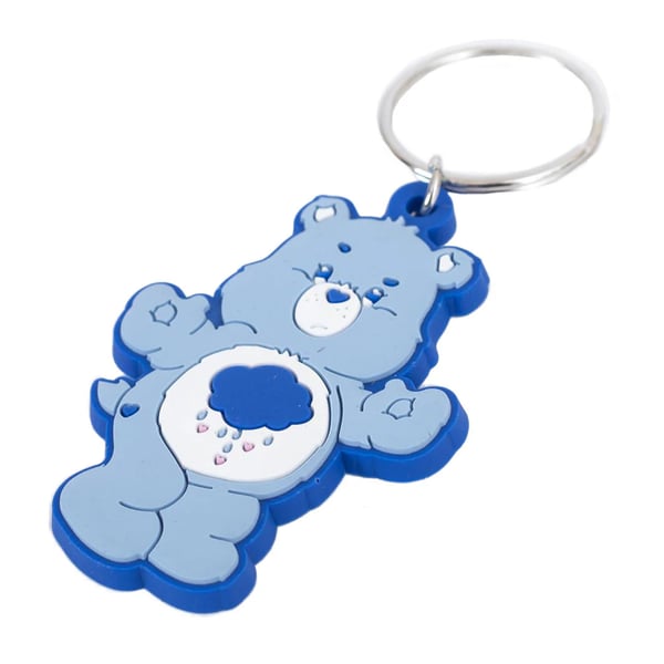 Care Bears PVC Grumpy Bear Nyckelring