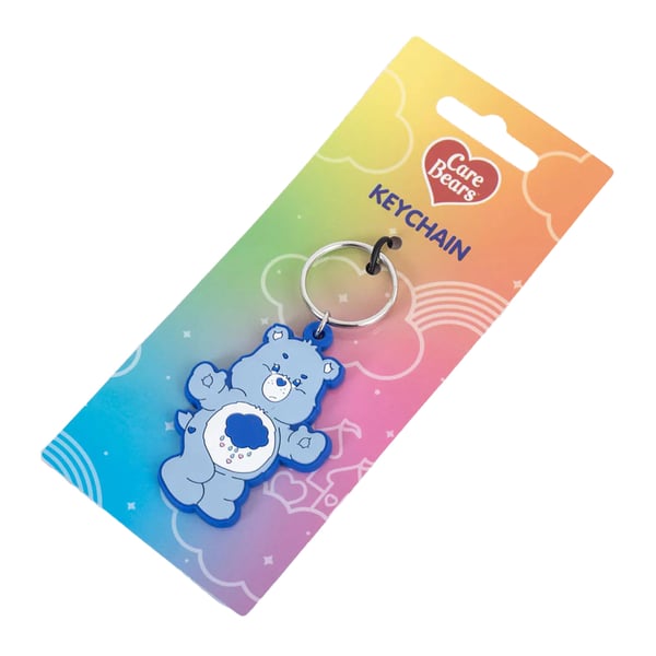 Care Bears PVC Grumpy Bear Nyckelring