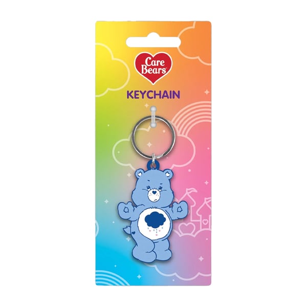 Care Bears PVC Grumpy Bear Nyckelring