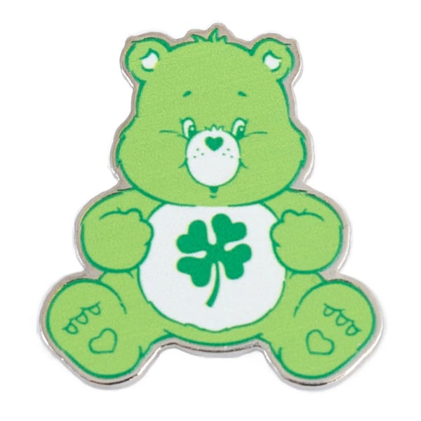 Care Bears Enamel Good Luck Bear Badge