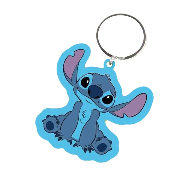 Lilo & Stitch PVC-avainrengas