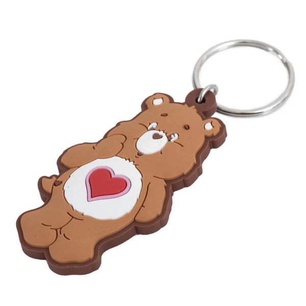 Care Bears PVC Tenderheart Bear Keyring