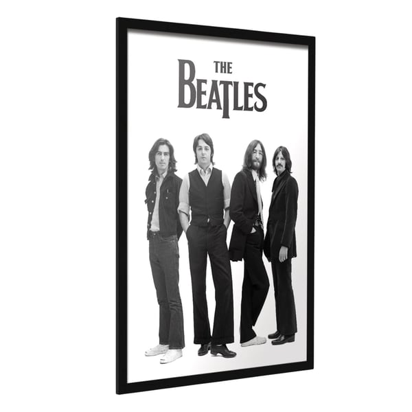 The Beatles logopapperposter