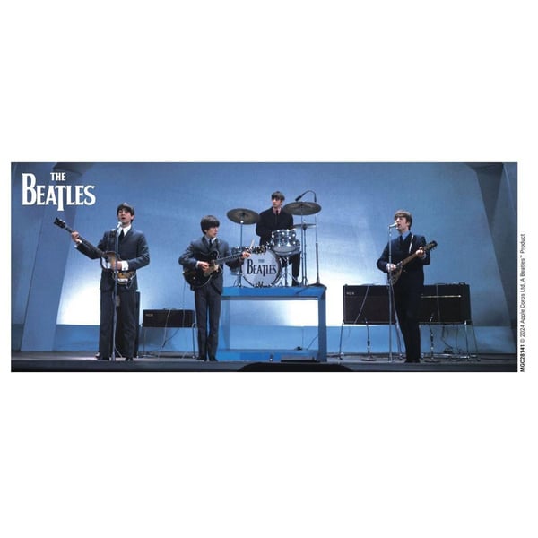 The Beatles Band Photo Two Tone Mug