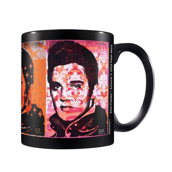 Elvis Presley Pop Panels Mugg