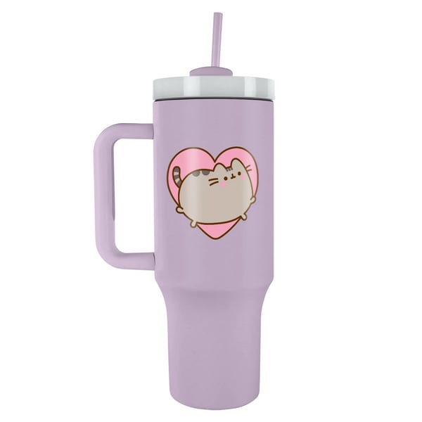 Pusheen Heart 1L Travel Mug