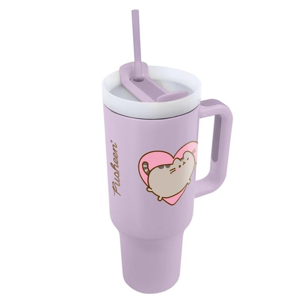Pusheen Heart 1L Travel Mug