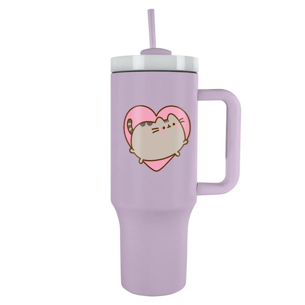 Pusheen Heart 1L Travel Mug