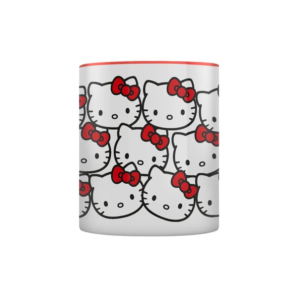 Hello Kitty Many Kittys Inner Two Tone Mug