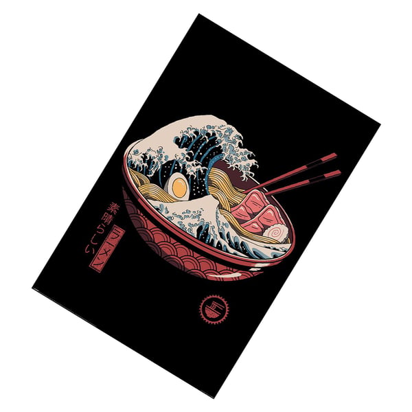 Vincent Trinidad Great Ramen Wave Maxi Paper Poster