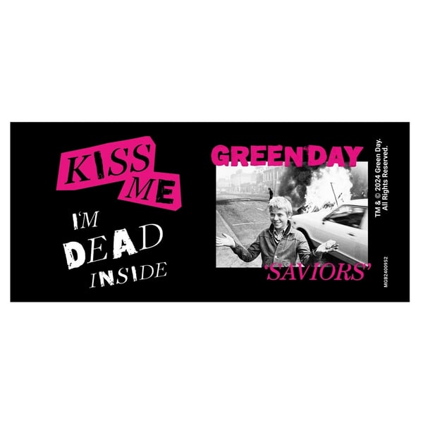Green Day Saviors Logomugg