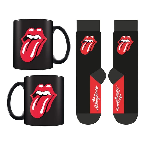 The Rolling Stones Kieli-muki ja sukkasetti
