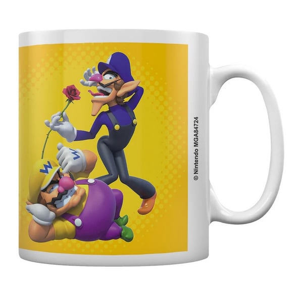 Super Mario Rascals Mugg