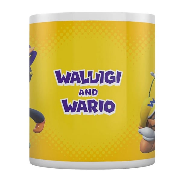 Super Mario Rascals Mugg