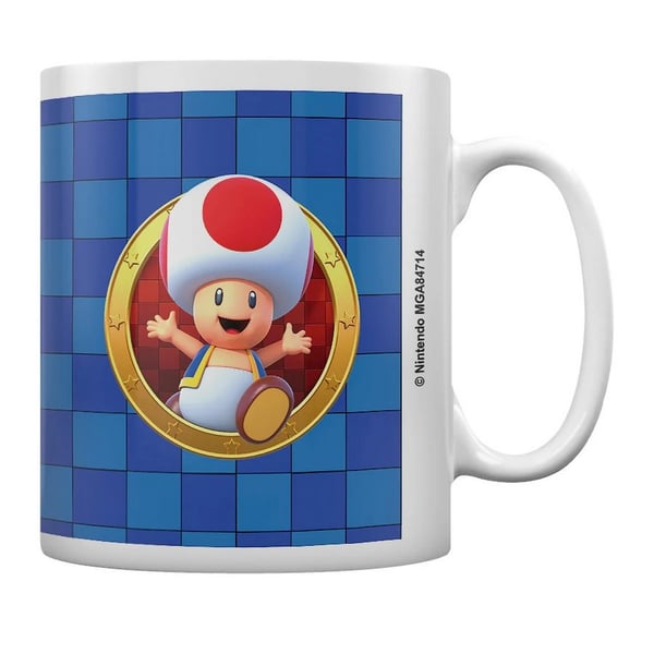 Super Mario Muotokuva Sienimuki