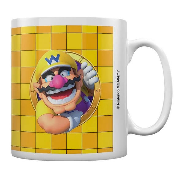 Super Mario Porträtt Wario Mugg