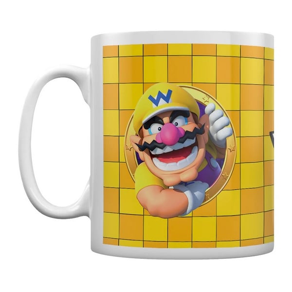 Super Mario Porträtt Wario Mugg