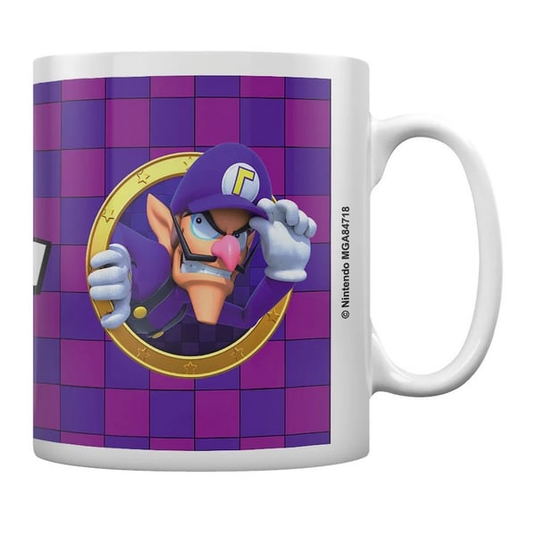 Super Mario Porträtt Waluigi Mugg
