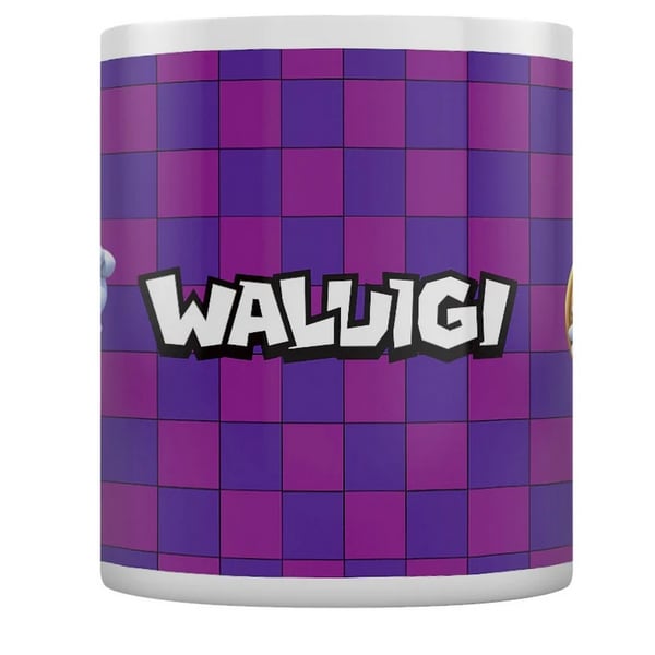 Super Mario Porträtt Waluigi Mugg