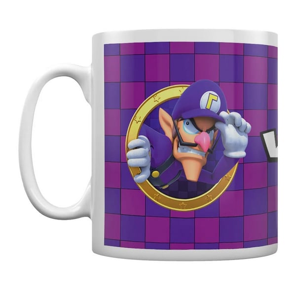 Super Mario Porträtt Waluigi Mugg