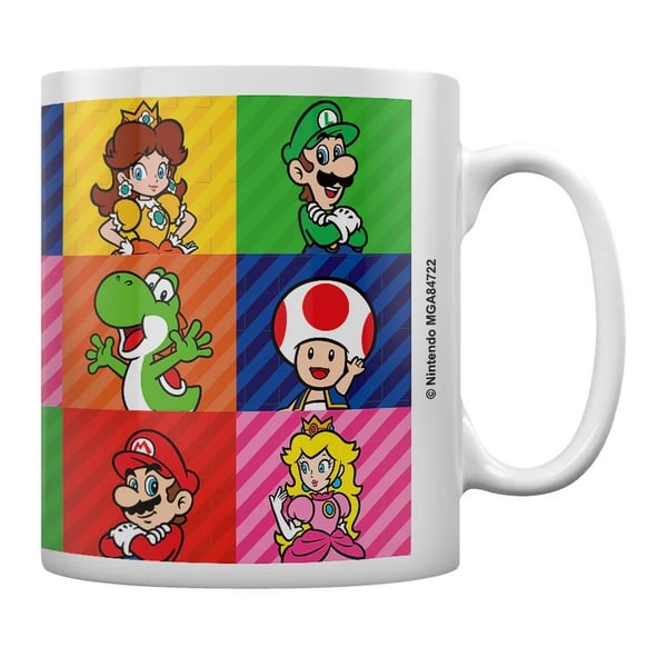 Super Mario Friends Mug