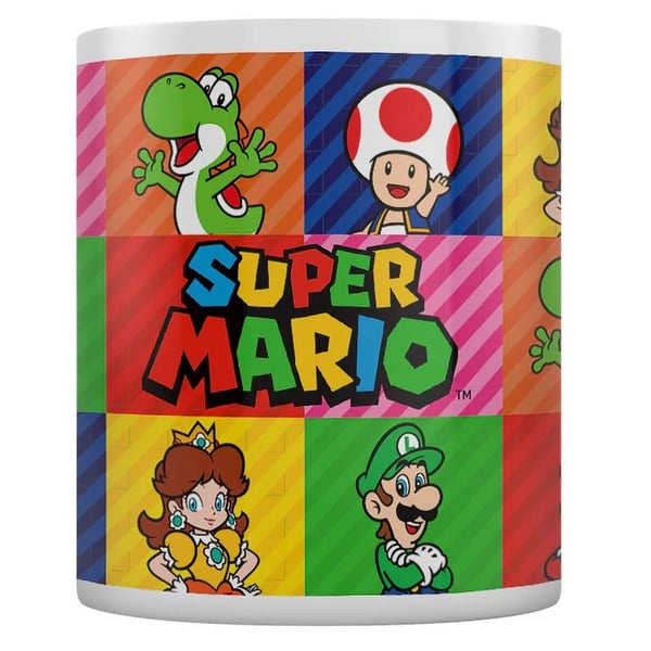 Super Mario Friends Mug