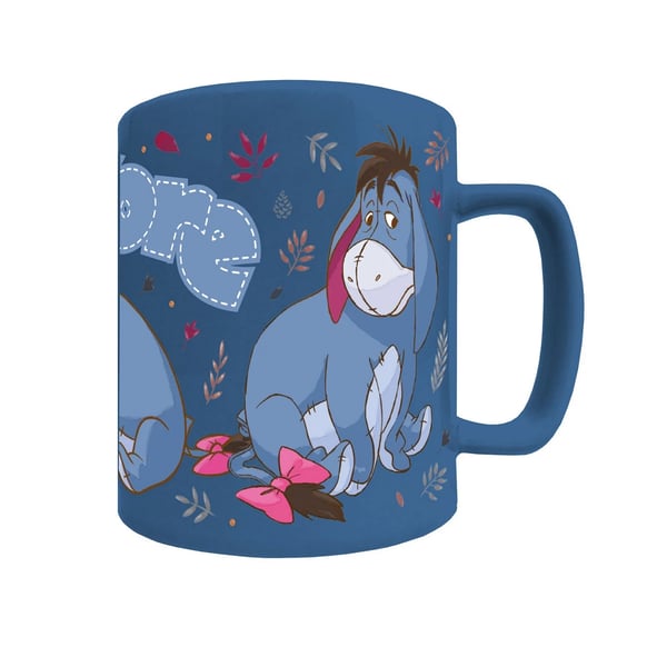 Winnie the Pooh Fluffy Eeyore Mug
