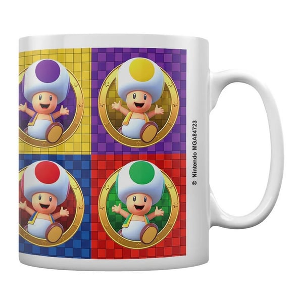 Super Mario Multi Toads Mugg