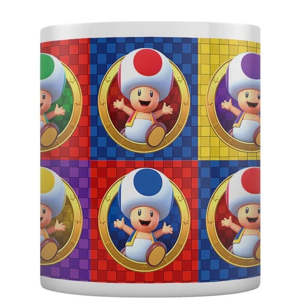 Super Mario Multi Toads Mugg