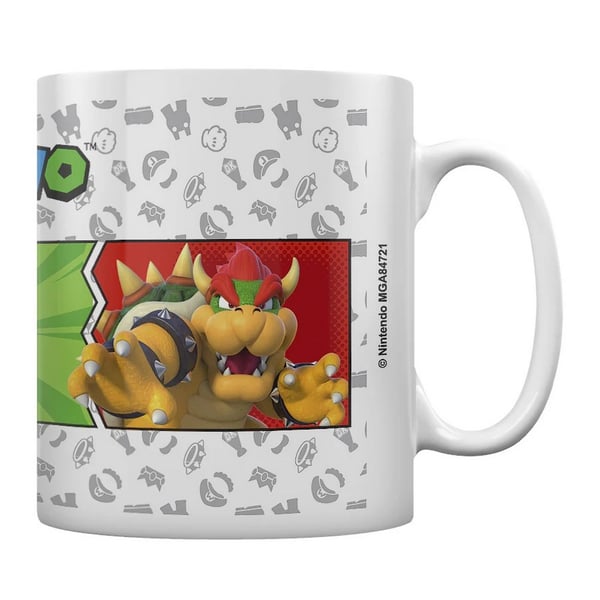 Super Mario Serietidningsmugg