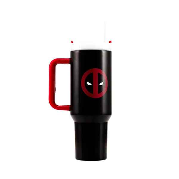 Deadpool Symbol 1.1L Travel Mug