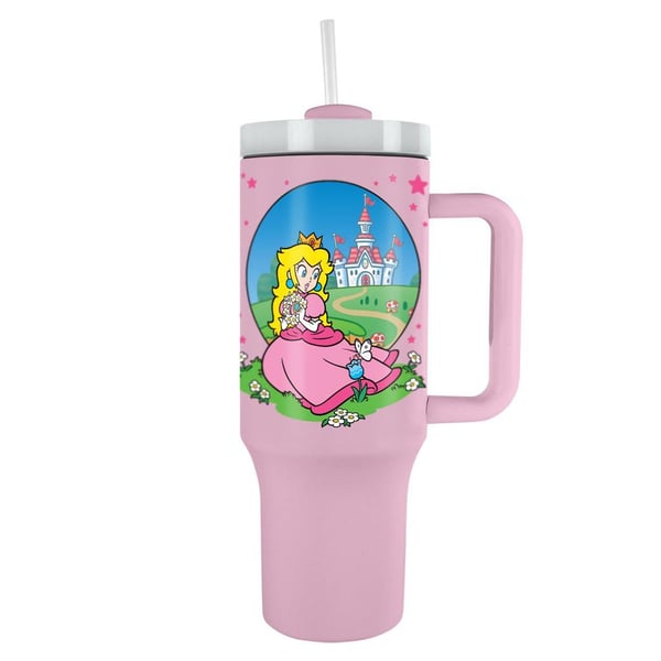 Super Mario Peach 1,1 litran matkamuki Super Mario Peach 1,1 litran matkamuki