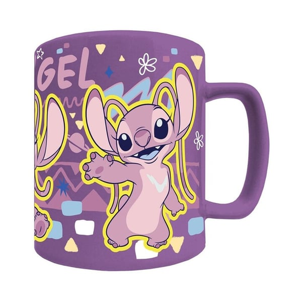 Lilo & Stitch Angel Fuzzy Mug