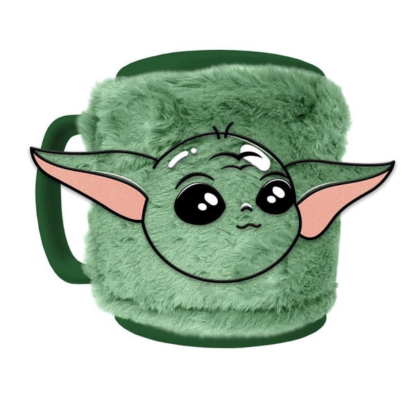 Star Wars The Mandalorian Grogu Luddig Mugg